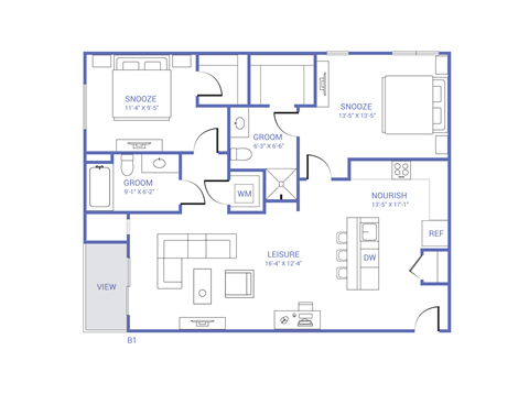 B1 Floor Plan